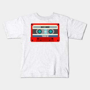 Young MC Classic Cassette Kids T-Shirt